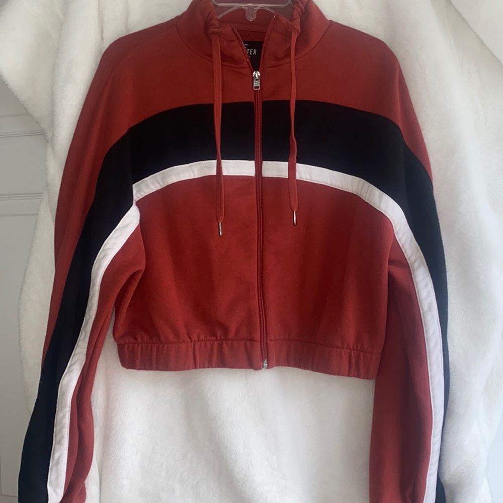 Striped Hollister Jacket